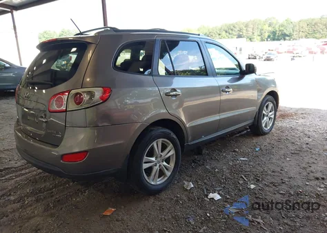 2011 Hyundai Santa Fe Limited V6 from USA, damaged, VIN 5XYZKDAG7BG027228